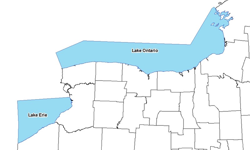 Great Lakes deepwater community (Lake Ontario and Lake Erie) 