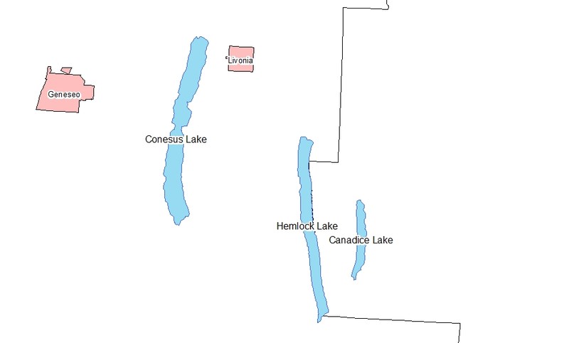Mesotrophic dimictic lakes (ConesusLake, Hemlock Lake, Canadice Lake) 